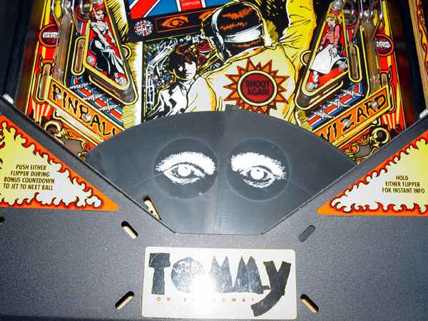 TOMMY - Pinball Machine Image